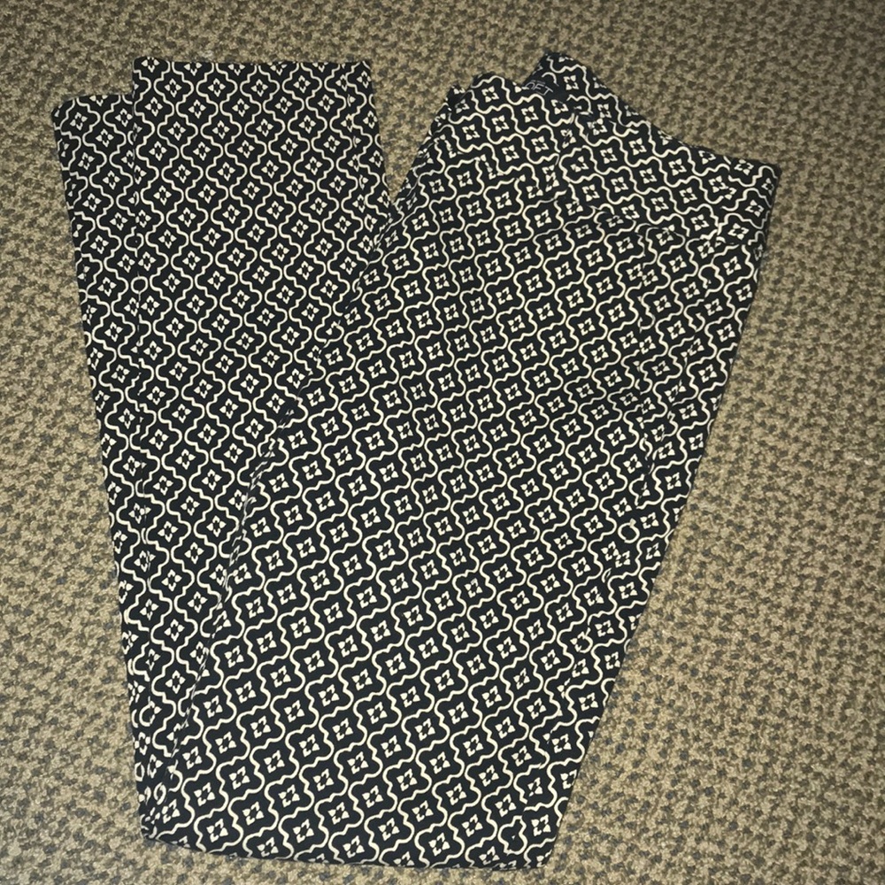 LOFT pattern pants